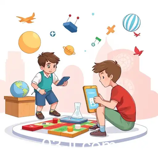 The Rise of Educational Games: A Modern Learning Revolution